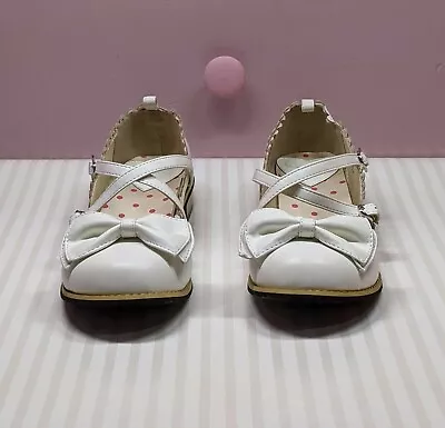 Kawaii Lolita Unbranded Shoes Bowknot Himekaji Mori Girl Harajuku Cute Style • £33.75