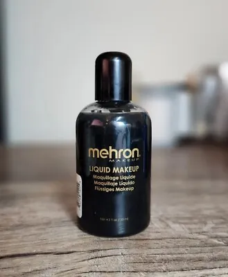 Mehron Makeup Liquid Makeup | Face Paint And Body Paint 4.5 Oz (133 Ml) Black • $10.50