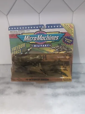Galoob Micro Machines Military Set - #9 Skyfighter Rangers - Semi Opened • $60