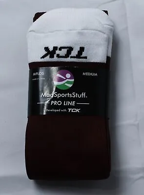 TCK Unisex Pro Plus Performance Over-The-Knee Socks JM3 Maroon Medium NWT • $11.89