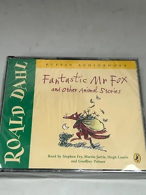 BNWT Sealed Roald Dahl Fantastic Mr Fox & Other Stories CD Audiobook #LH GA 5153 • £4.99