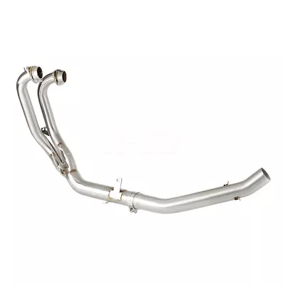 Motorcycle Exhaust Muffler Mid Link Pipe For Aprilia Tuareg 660 21-23 Tuareg660 • $199.50