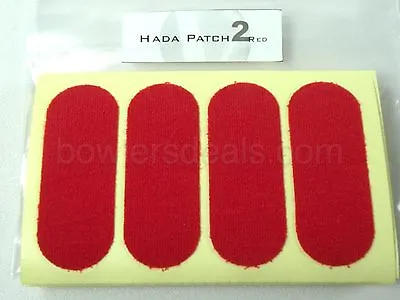 Vise Hada Patch #2 RED Bowling Thumb Protection Tape 1 Pack 40 Pieces • $12.95