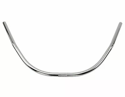 $33.95 • Buy Genuine Vintage Lowrider Beach Cruiser Moon Handlebar 22.2mm In Chrome.