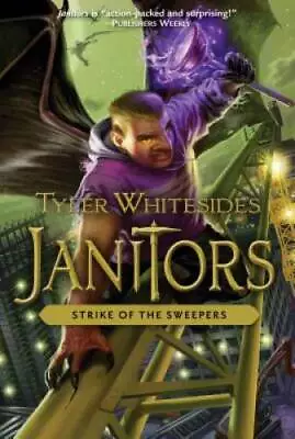 Janitors Book 4: The Strike Of The Sweepers - Hardcover - GOOD • $4.39