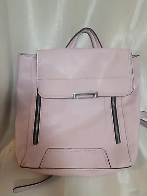 Mossimo Light Pale Pink Womens Backpack Purse 2014  • $20