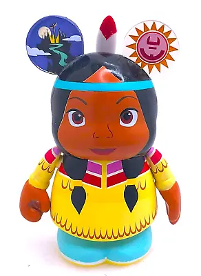 RARE! DISNEY Vinylmation - PETER PAN Series - TIGER LILY - Artist: Ron Cohee • $41.95