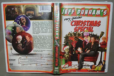 DVD - Jeff Dunham - Very Special Christmas Special • $4