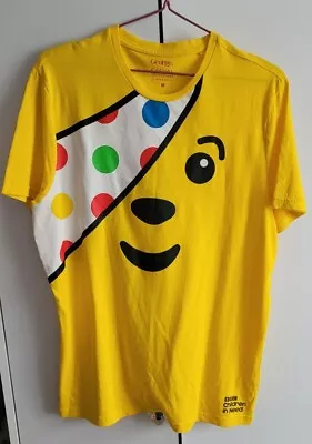 £0.99 • Buy Unisex Yellow Children In Need T-Shirt, Size M, Used, GC