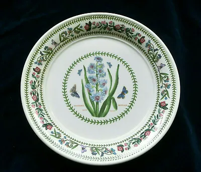£9 • Buy Portmeirion Botanic Variations – Eastern Hyacinth 8½“ Salad / Dessert Plate 