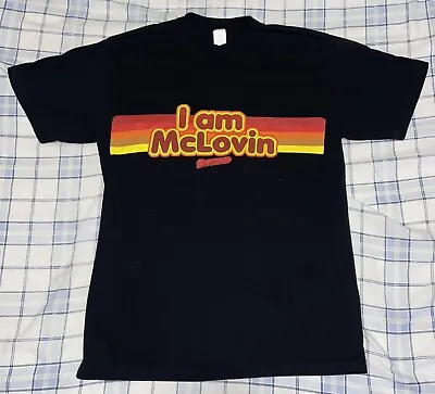 Vintage I Am McLovin Superbad Movie T Shirt Size Medium Preowned • $9.99