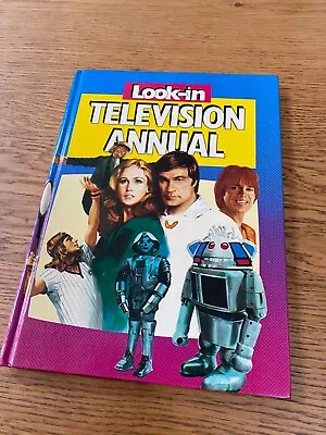 Look-In Television Annual 1982 • £4.99