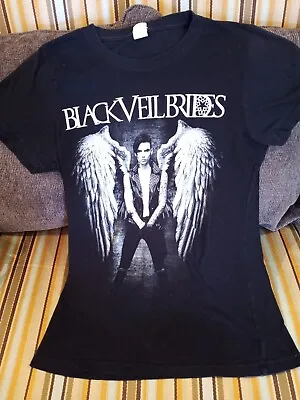 $14.99 • Buy Black Veil Brides Andy Biersack Juniors Size Small Cotton T-Shirt Color: Black
