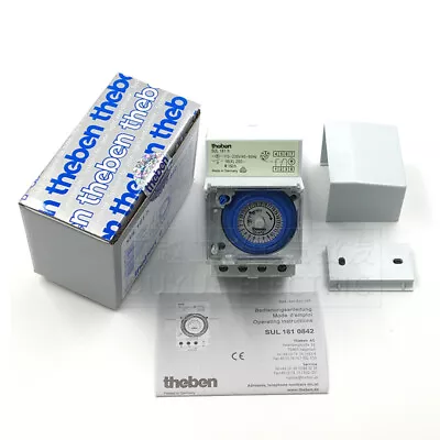 1pcs   Mechanical Time Switch Timer SUL181h • $29.92