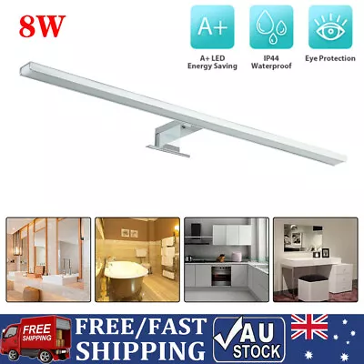 8W LED Mirror Light Bathroom Wall Lamp Make-up Mirror Light Vanity Lighting 58cm • $29.99