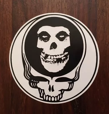 The Misfits / Greatfull Dead Sticker  • $3.99