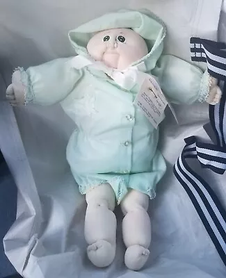 The Little People Cabbage Patch Kids Soft Sculpture Preemie CPK 1980 Signed • $195