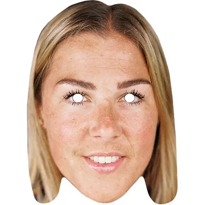 Mary Earps Football Celebrity Card Face Mask - Ready To Wear - Fancy Dress • £1.45