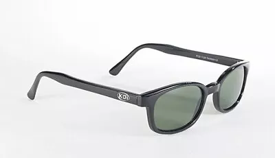 X -  KD's  Sunglasses  Black Frames /    Dark Green  Lens Comes W/Free Pouch! • $14.95