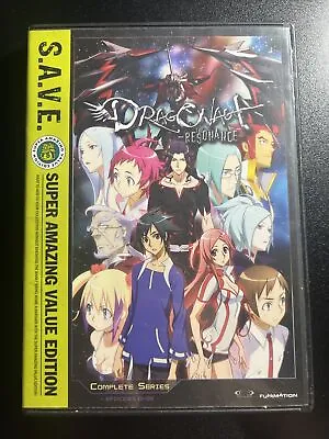 Dragonaut: The Resonance: The Complete Series  S.A.V.E. (DVD) • $17.99