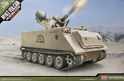 ACADEMY 1/35 M163 Vulcan Air Defense System Tank ACD13507 • $45.65