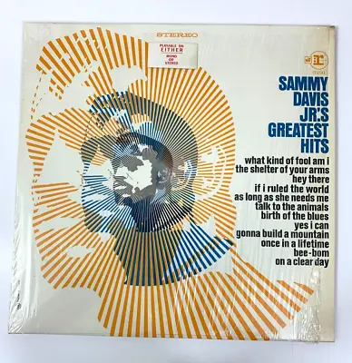 Sammy Davis Jr - Greatest Hits - Original Vinyl Album - Import - Shop Stock. • £12.99