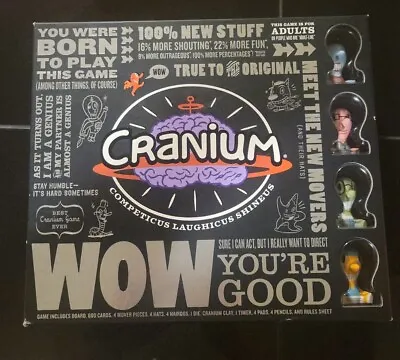 Hasbro Cranium Wow You’re Good Board Game- Discontinued 2007 - Open Box Unused • $25.99