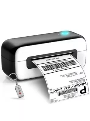 Thermal Shipping Label 4x6 Printer Desktop Thermal Label Printer Machine USB • £64.99