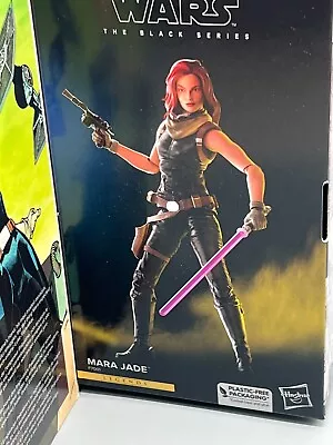 MARA JADE SKYWALKER Star Wars 6  BLACK SERIES Figure Comic Dark Forces Rising • $39.99