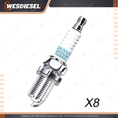 8 Pcs Denso Spark Plugs Reference NGK BKR5EIX11 FR4BP11 FR5BP11 FR5CP • $97.47