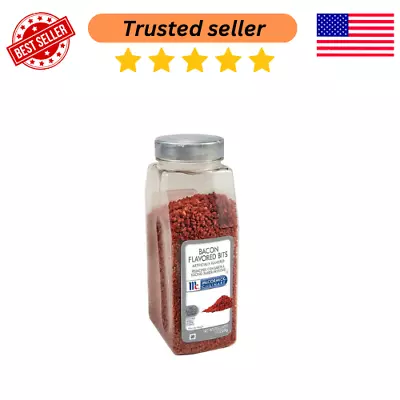 McCormick Culinary Bacon Flavored Bits 13 Oz - One 13 Ounce Container Of Bacon • $10.45