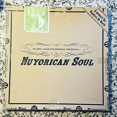 MASTERS AT WORK NUYORICAN SOUL LP DJ BOX SET 12” Vinyl Louie Vega VG+/VG MAW • $500