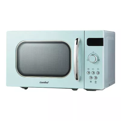 Comfee 20L Microwave Oven 800W Countertop Kitchen 8 Cooking Settings Green • $126.37