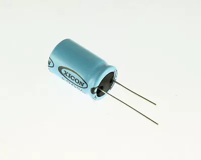 $18.99 • Buy 100x 22uF 50V DC Radial Bi-Polar Audio Crossover Electrolytic Capacitor 85C 22