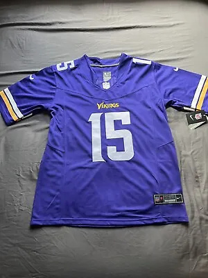 Joshua Dobbs Men’s Minnesota Vikings Purple Jersey Size Medium • $34.99