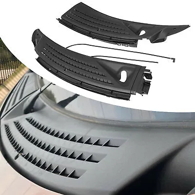 For 09-14 Ford F150 Windshield Wiper Cowl Panel Grille Set W/ Seals Right & Left • $113.50