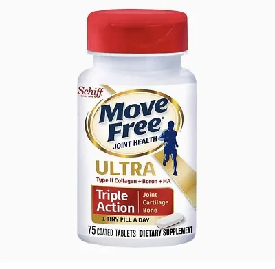 Move Free Type II Collagen Boron & HA Ultra Triple Action Tablets Move Free • $21.99