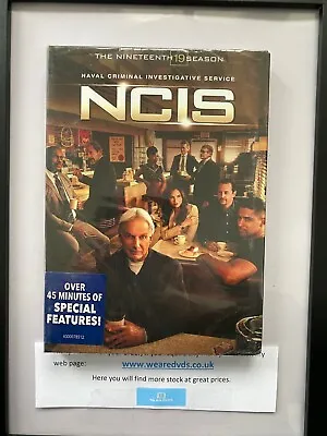 S19 NCIS Complete Series Season  19 DVD Box Set Collection New Read Description • £11.99