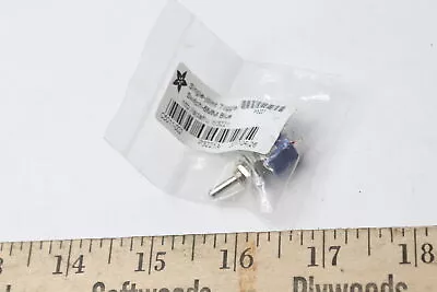 Mini Single-Joint Toggle Switch SPDT On-Off-On 3-Position 12V 110V 220V Blue 6mm • $1.95