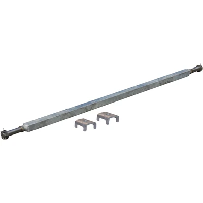 $84.99 • Buy Ultra-Tow 2000lb Cap Spring Trailer Axle 54in Hubface 38in-44in Spring Center
