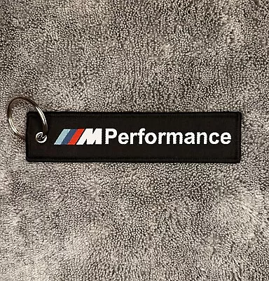 BMW M Custom Keychain Tag / M Performance / G80 M3 / G82 M4 / FXX M / G87 M2 • $14.99