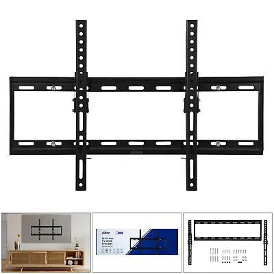 TV Wall Mounting Bracket 15° Tilt 32 -65  Inch LCD LED 3D Plasma Flat Screen • £10.99