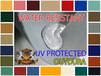 Water Resistant Fabric Outdura / With Uv Protection Sold By The Yard / 56  Wide  • $19.50