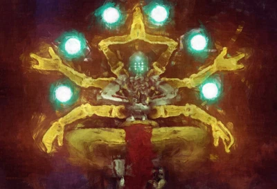 $8.51 • Buy Overwatch Zenyatta Poster Painting 5x7 8x10 11x14 12x16