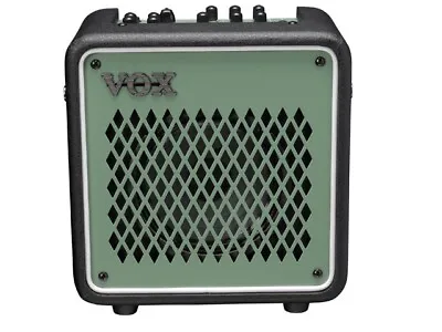 VOX MINI GO 10 Olive Green Amplifier  Brand New  #910 • $321.64