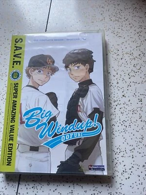 $7 • Buy Big Windup: Complete Series - S.A.V.E. (DVD)