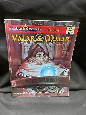 MERP RPG: Valar And Maiar (ICE 1993 Very Good) • £130