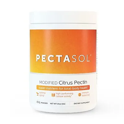 £118.50 • Buy PectaSol-C (Modified Citrus Pectin) 454g - EcoNugenics