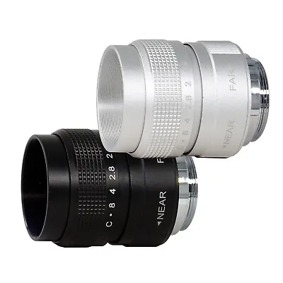 Newyi 25mm F1.4 Lens For M43 Micro 4/3 M4/3 Olympus PEN EM10 Panasonic Camera • $23.50