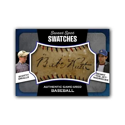 The Sandlot Scotty Smalls Benny Rodriguez Novelty Game Used Babe Ruth Baseball • $6.99